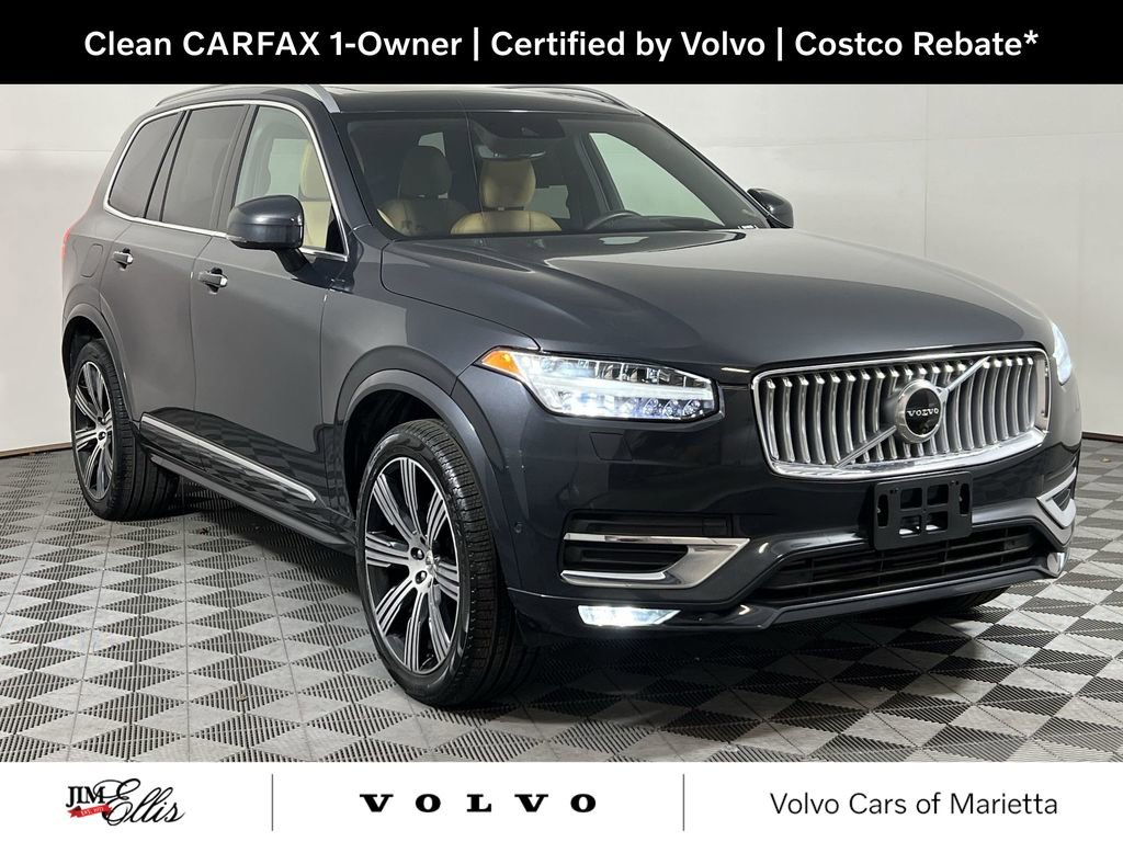 Certified 2022 Volvo XC90 T6 Inscription w/ Advanced Package