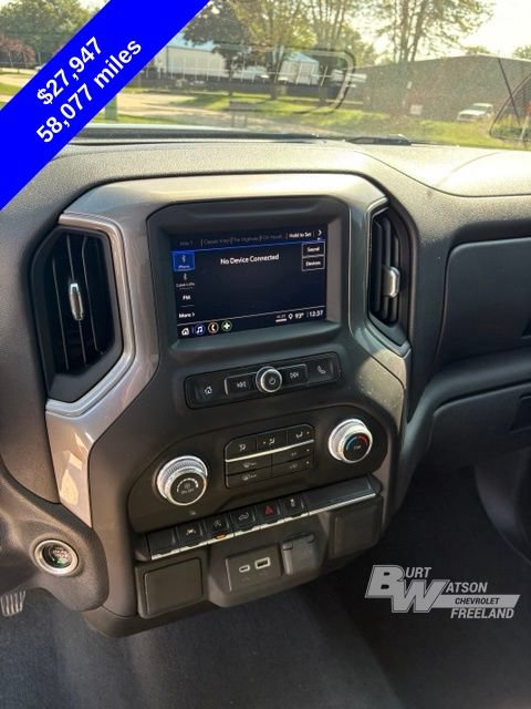 Used 2022 GMC Sierra 1500 Pro w/ Pro Value Package AWD/4WD image 23