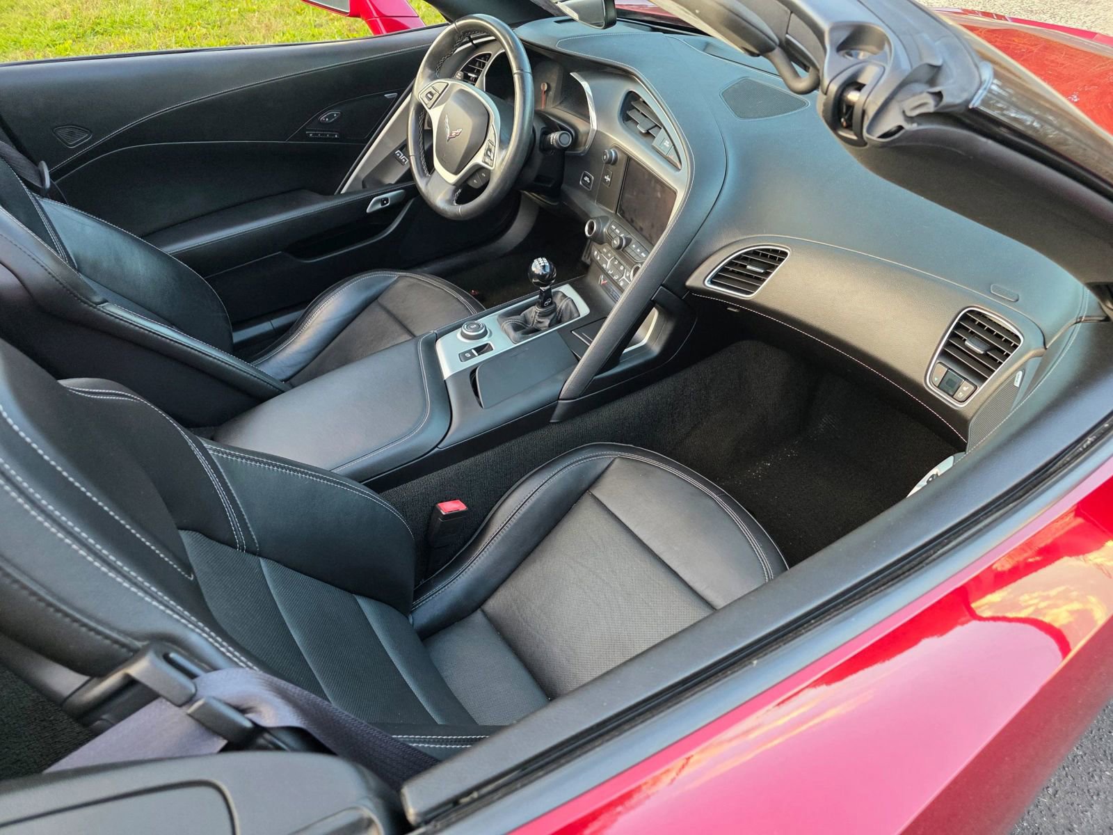 Used 2014 Chevrolet Corvette Stingray Convertible w/ 2LT Preferred Equipment Group image 7