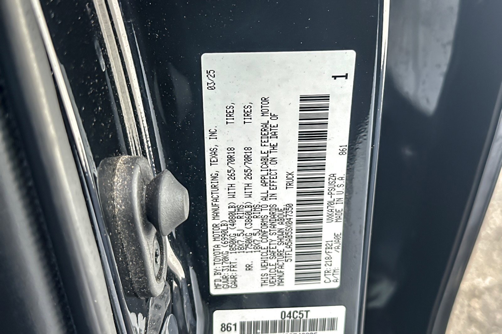 Certified 2025 Toyota Tundra SR5 image 26