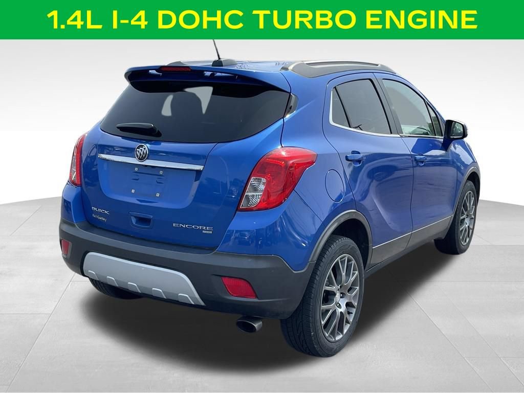 Used 2016 Buick Encore Sport Touring AWD/4WD image 9