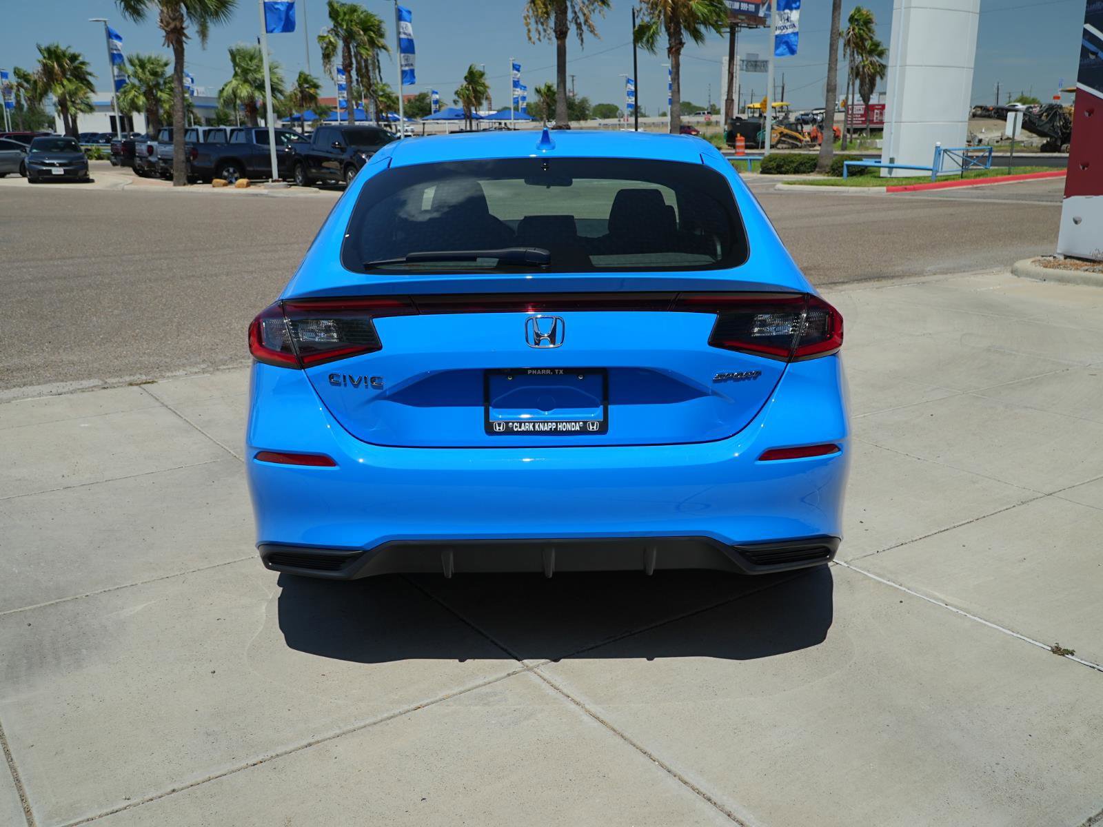 Used 2025 Honda Civic Sport image 6