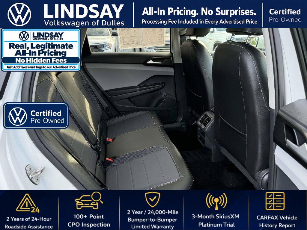 Used 2023 Volkswagen Taos SE w/ Panoramic Sunroof Package AWD/4WD image 14