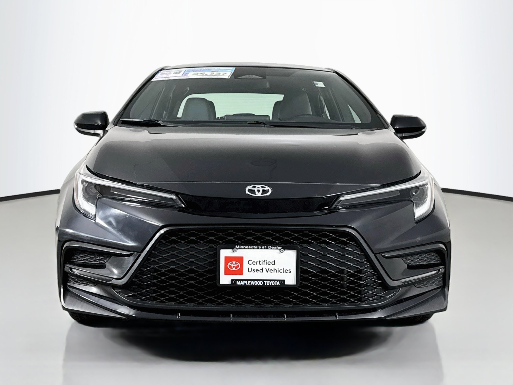 Certified 2023 Toyota Corolla SE FWD image 2