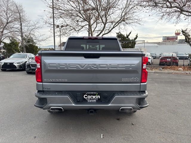 Used 2021 Chevrolet Silverado 1500 High Country w/ Technology Package image 5