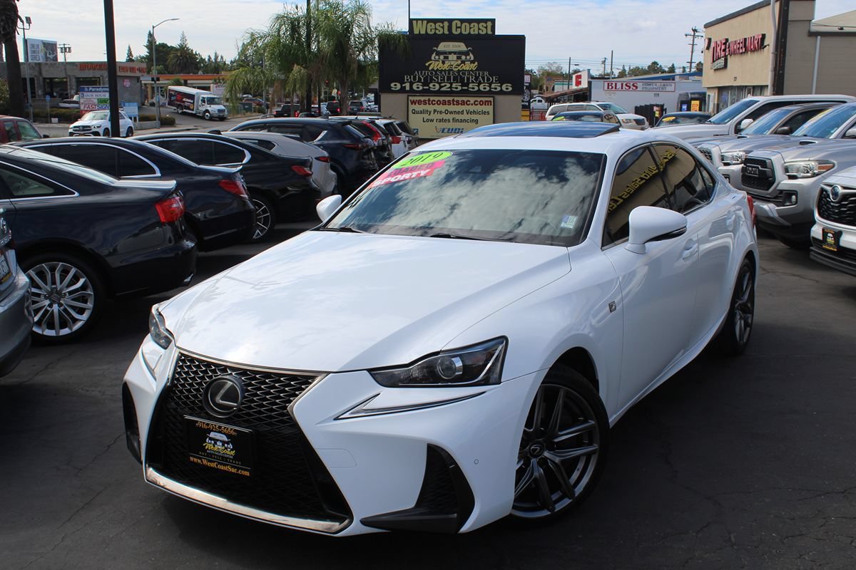 Used 2019 Lexus IS 300 F Sport w/ F Sport Package RWD image 2