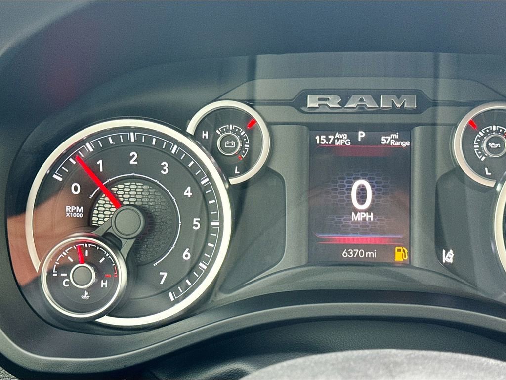 Used 2025 RAM 1500 Tradesman w/ Night Edition image 15