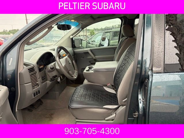 Used 2005 Nissan Titan SE w/ (W01) Utility Bed Pkg RWD image 6
