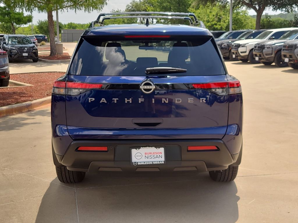 New 2026 Nissan Pathfinder SV FWD image 3