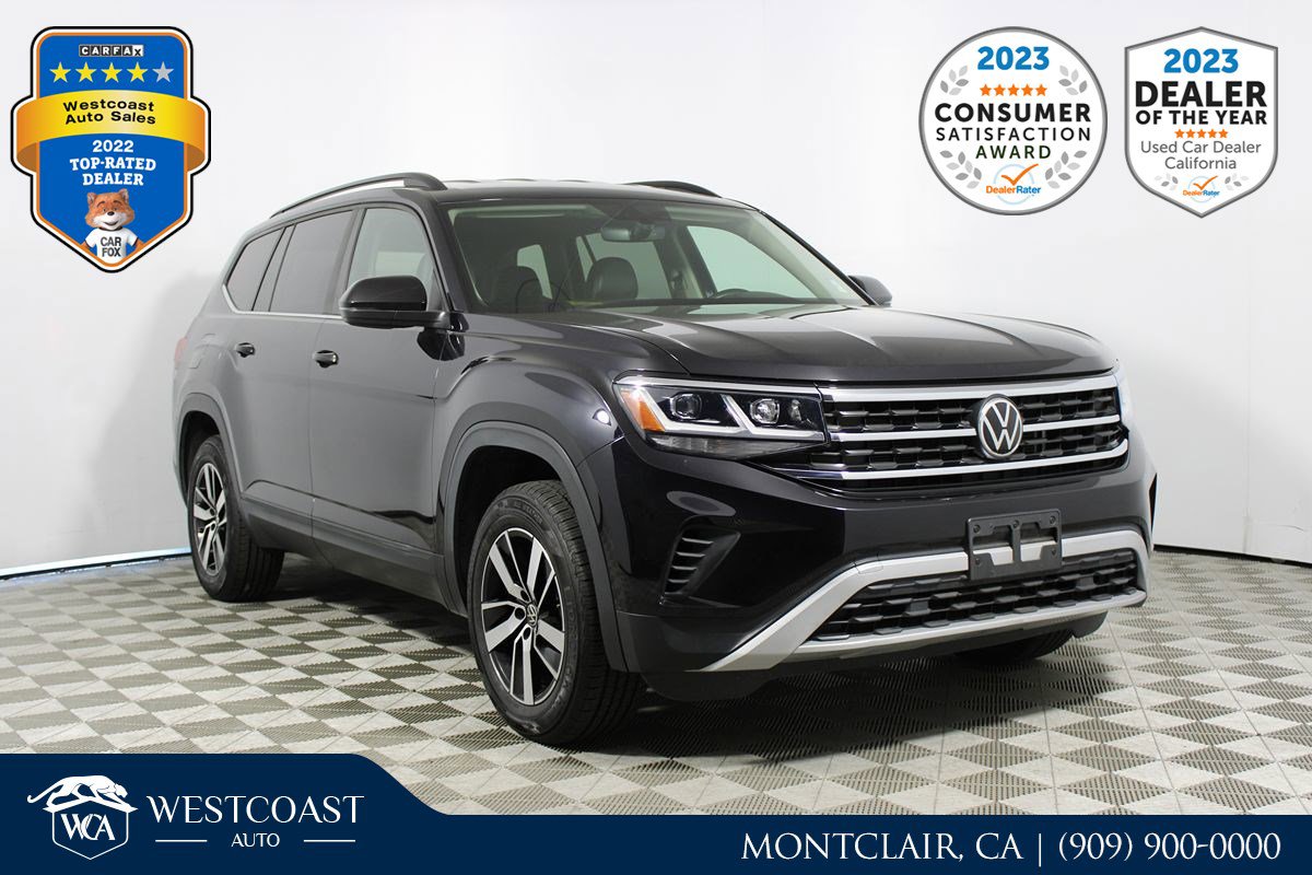Used 2022 Volkswagen Atlas SE