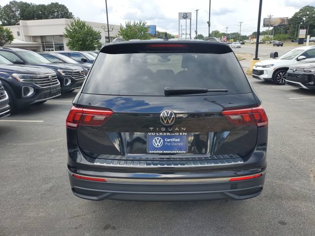 Certified 2023 Volkswagen Tiguan S w/ IQ.Drive Package FWD image 5