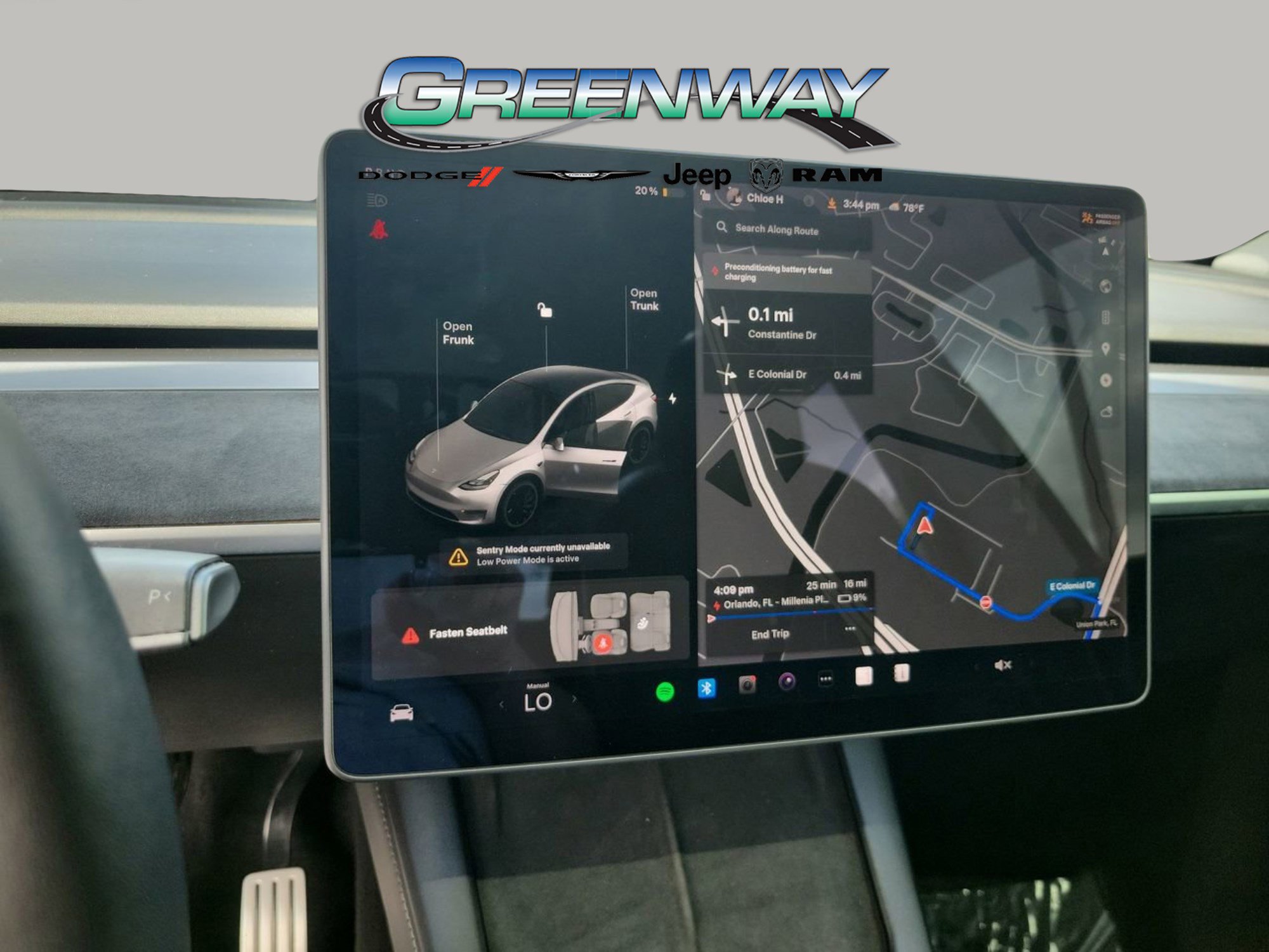 Used 2021 Tesla Model Y Performance AWD/4WD image 18