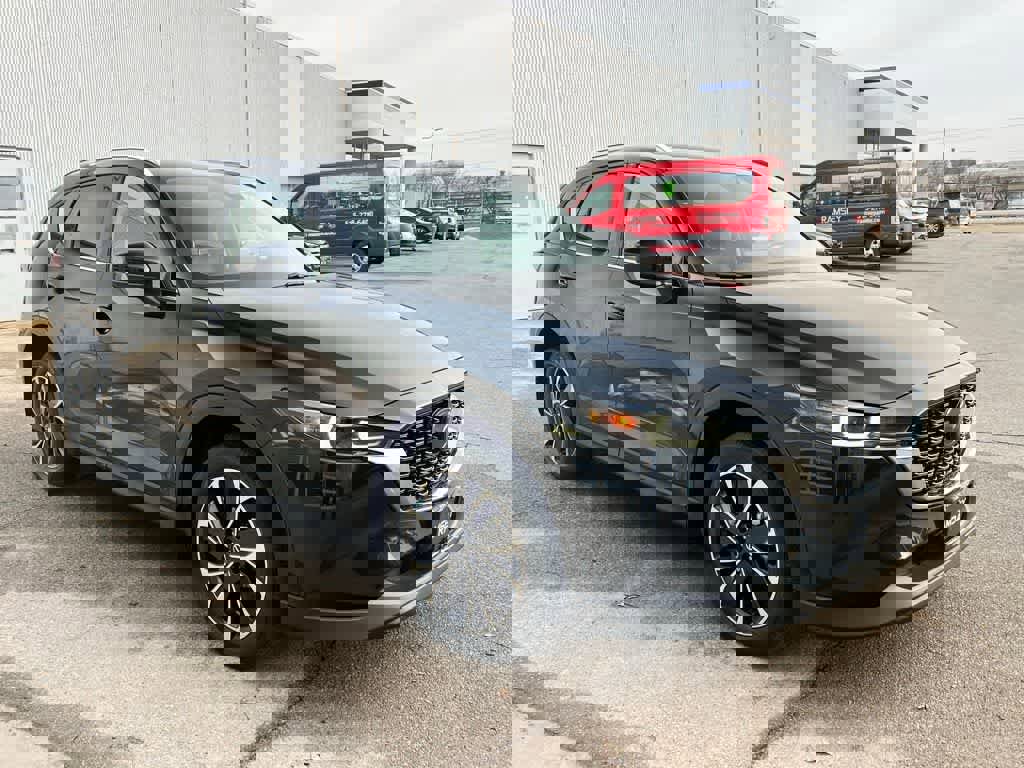 Used 2023 MAZDA CX-5 AWD 2.5 S w/ Premium Plus Pkg image 8
