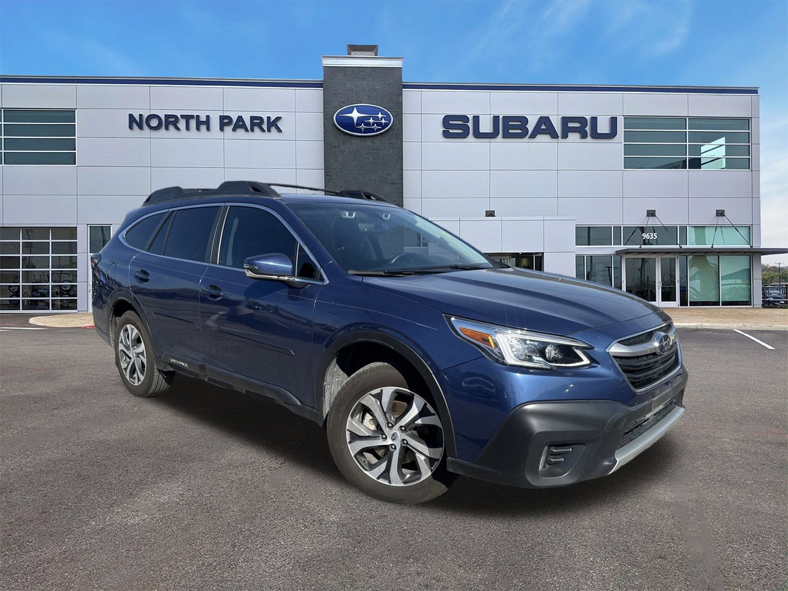 Used 2021 Subaru Outback Limited w/ Popular Package #2
