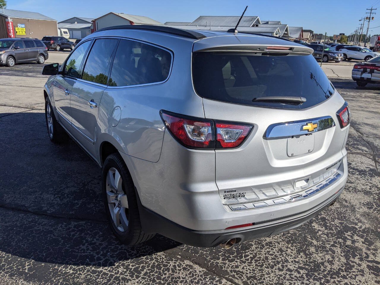 Used 2014 Chevrolet Traverse LTZ AWD/4WD image 5
