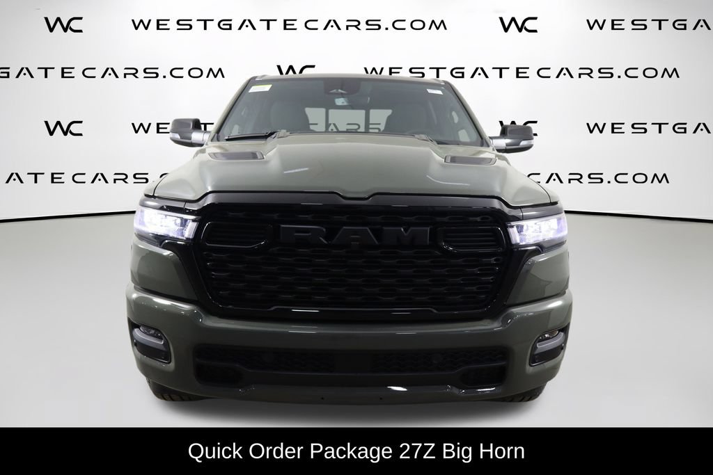 New 2026 RAM 1500 Big Horn w/ Night Edition AWD/4WD image 2