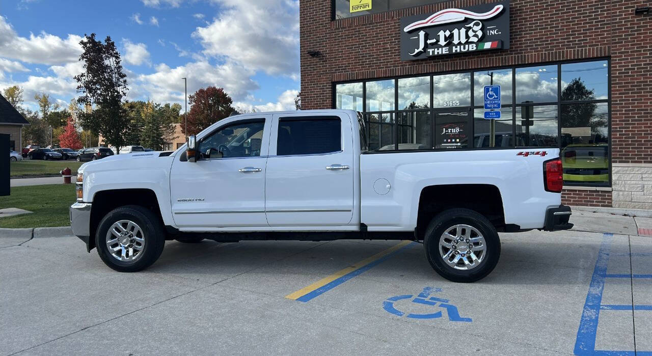 Used 2018 Chevrolet Silverado 2500 LTZ w/ Duramax Plus Package image 10