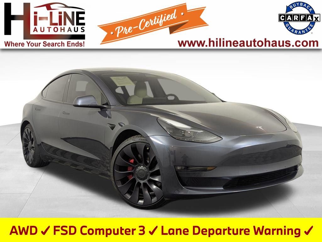 Used 2021 Tesla Model 3 Performance