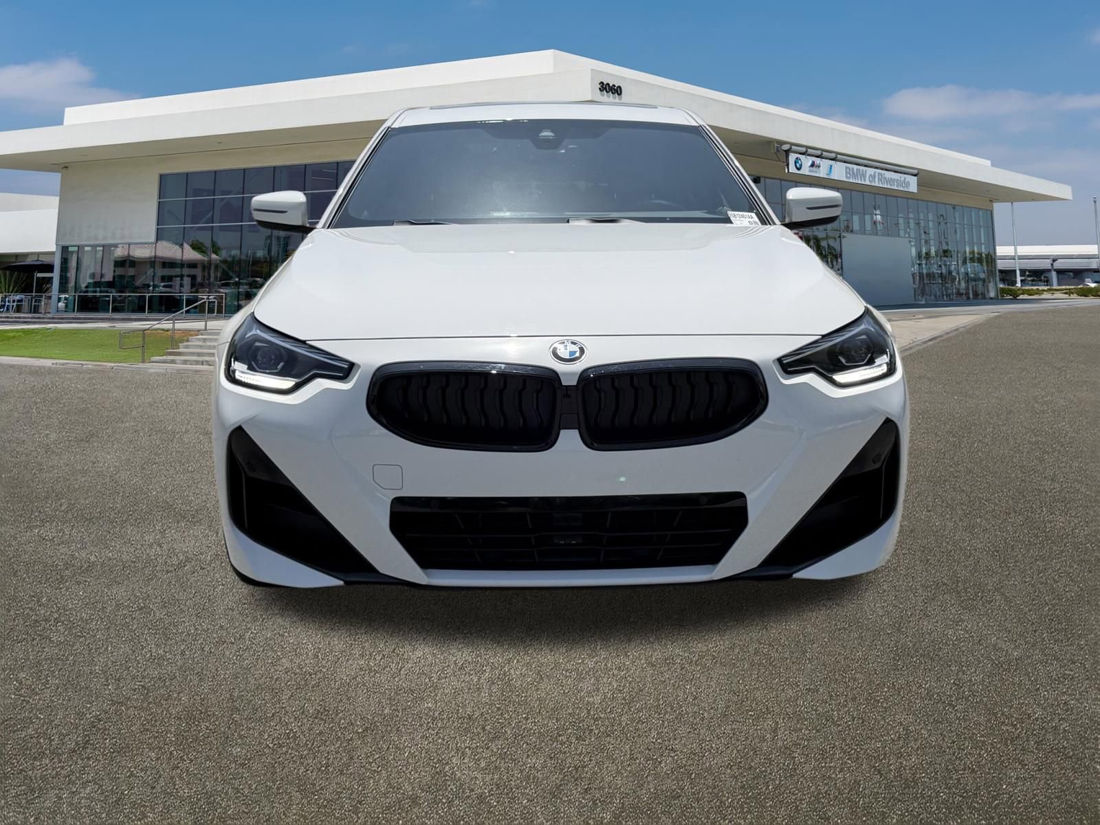 Certified 2024 BMW 230i xDrive Coupe w/ M Sport Package AWD/4WD image 3