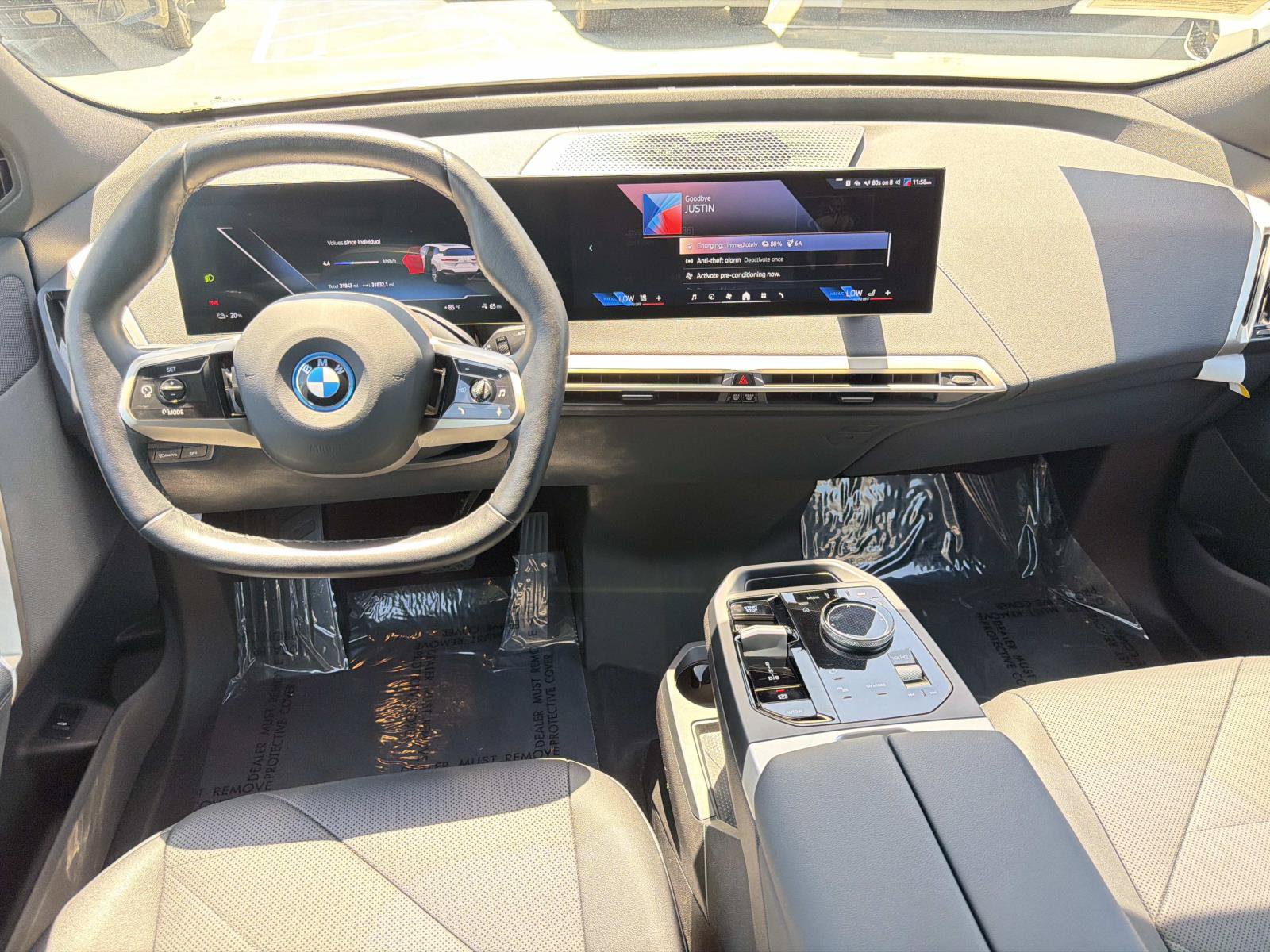 Used 2024 BMW iX xDrive50 AWD/4WD image 7