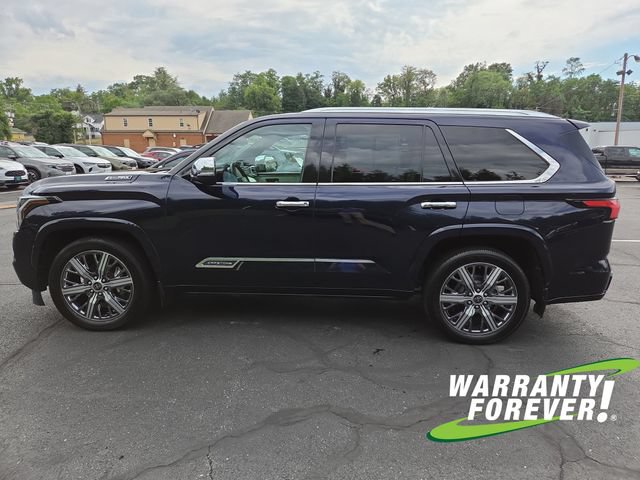 Used 2023 Toyota Sequoia Capstone AWD/4WD image 4