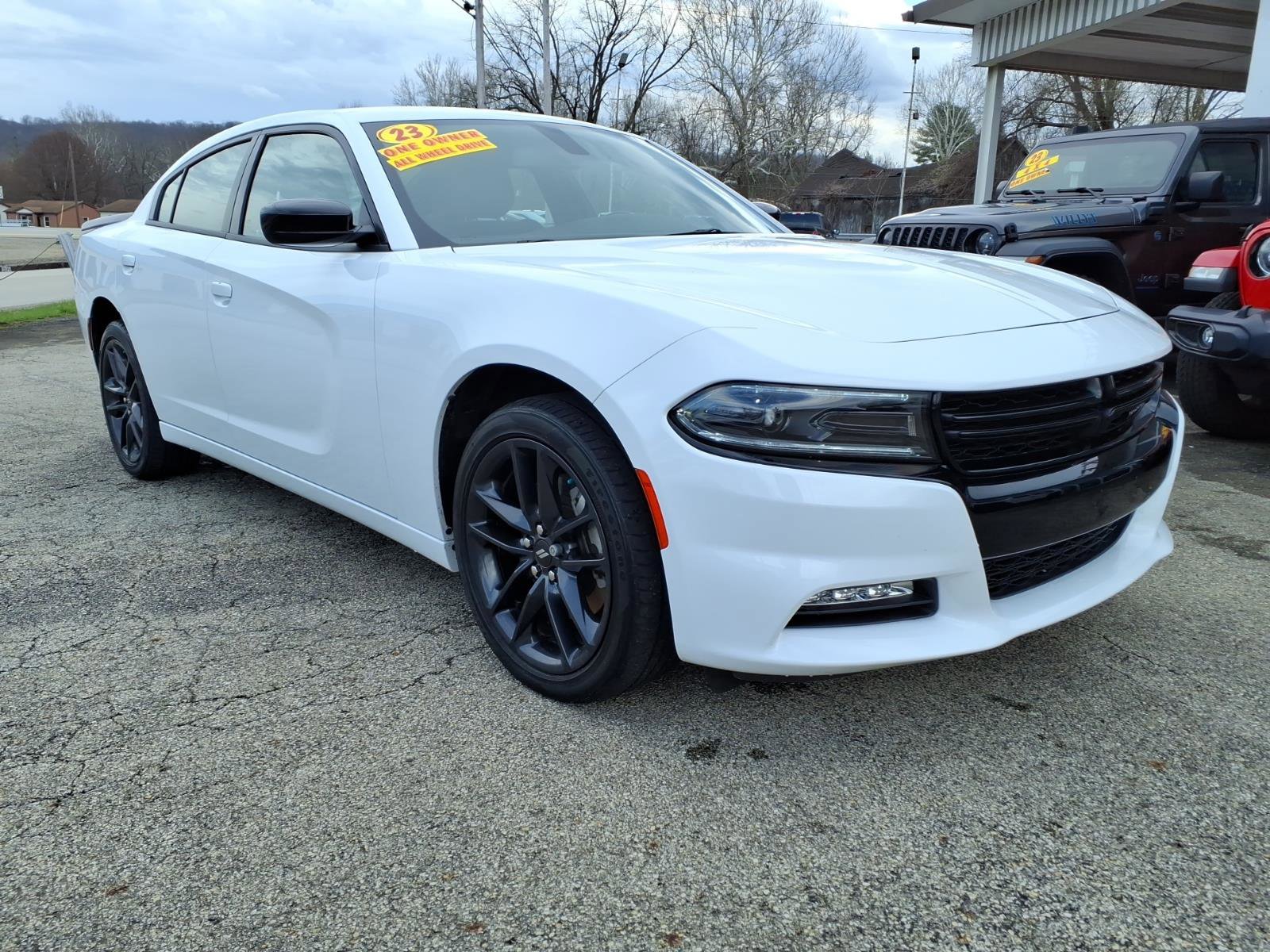Used 2023 Dodge Charger SXT w/ Blacktop Special Edition AWD/4WD image 1