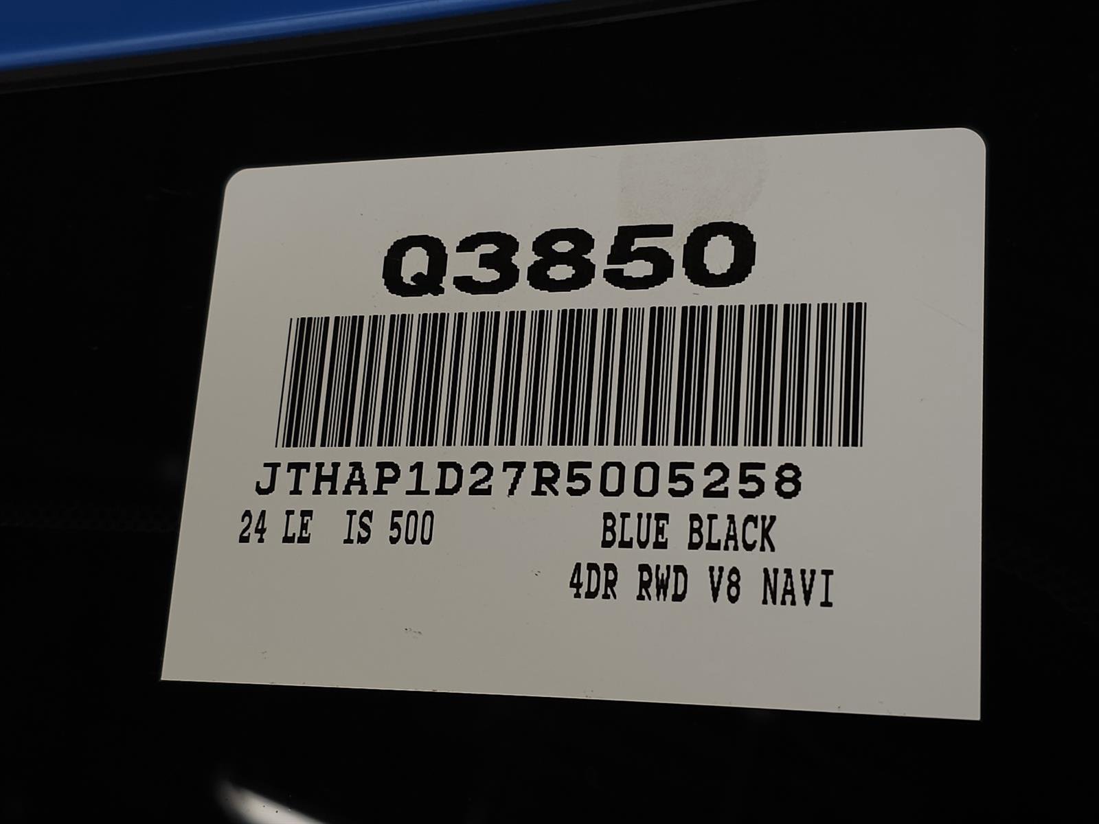 Used 2024 Lexus IS 500 w/ Special Appearance Package RWD image 39