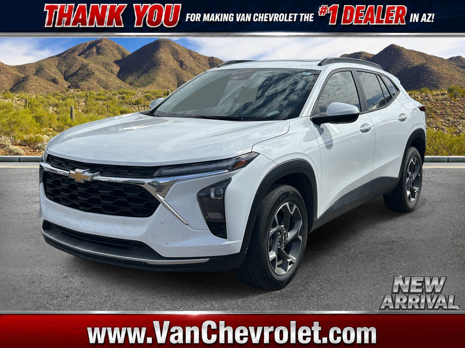 Used 2024 Chevrolet Trax LT w/ Sunroof Package