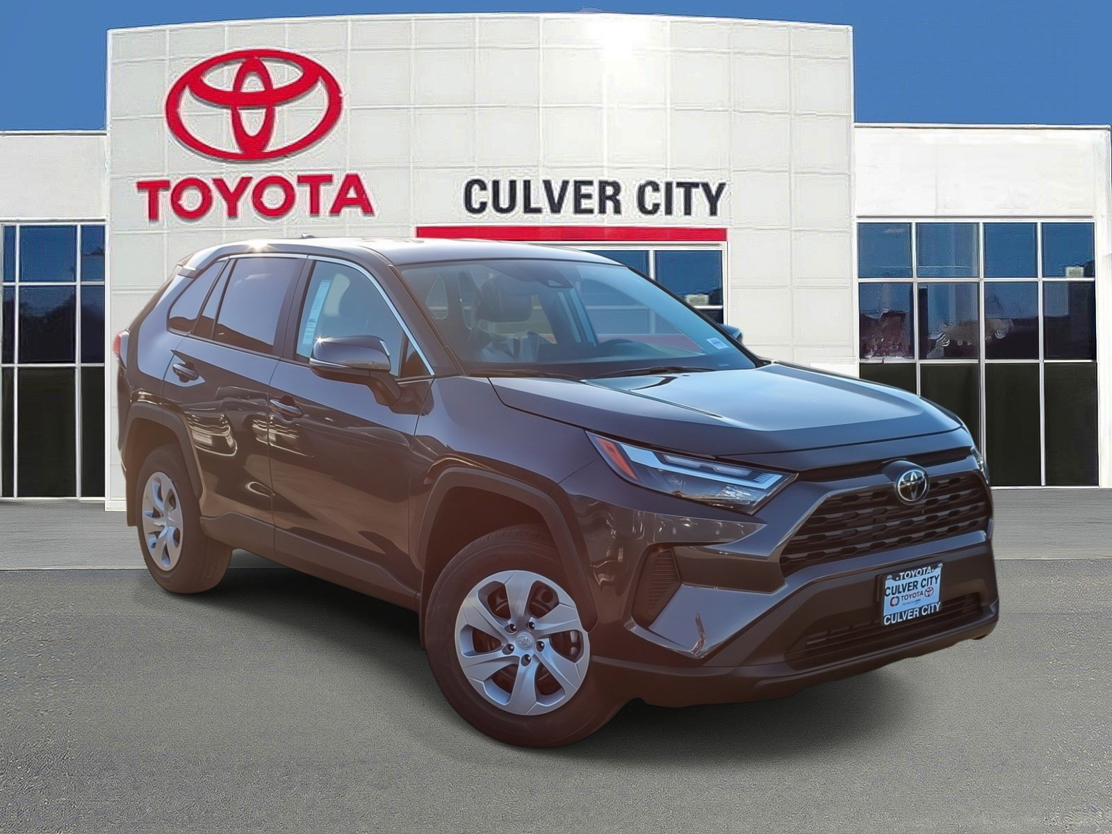 New 2025 Toyota RAV4 LE