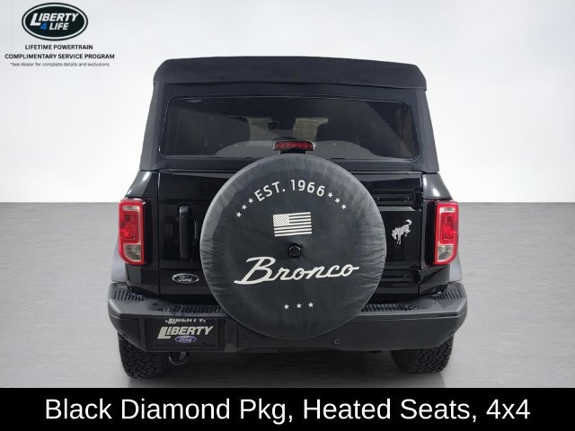 Used 2024 Ford Bronco Black Diamond AWD/4WD image 4