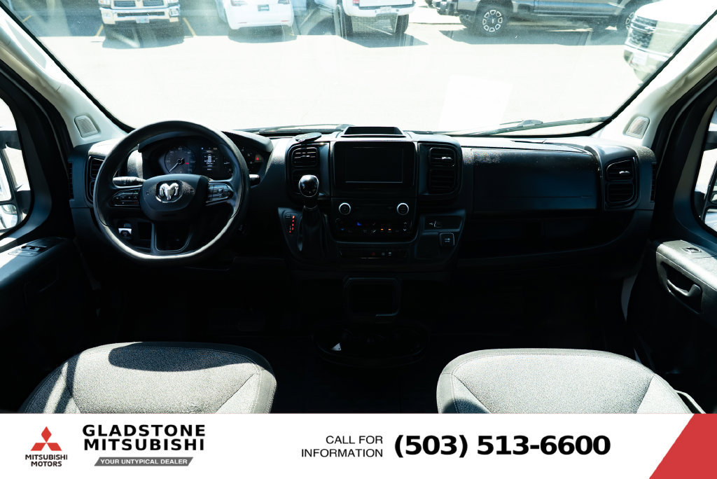 Used 2023 RAM ProMaster 3500 FWD image 10