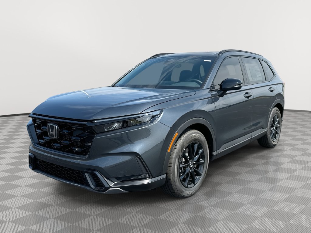 New 2027 Honda CR-V Sport-L