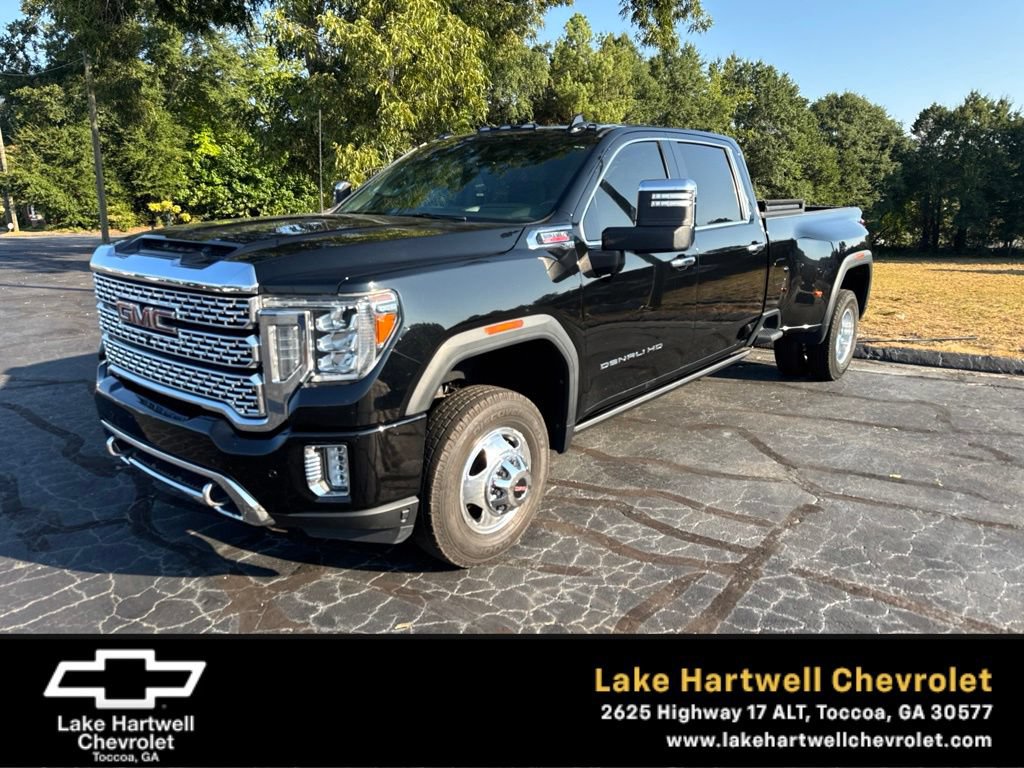 Used 2022 GMC Sierra 3500 Denali w/ Denali Ultimate Package AWD/4WD image 1