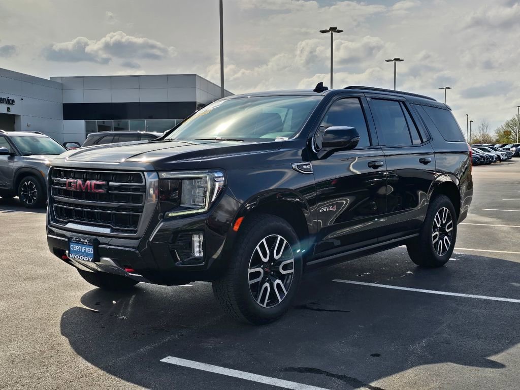 Certified 2022 GMC Yukon AT4 w/ Max Trailering Package AWD/4WD image 6