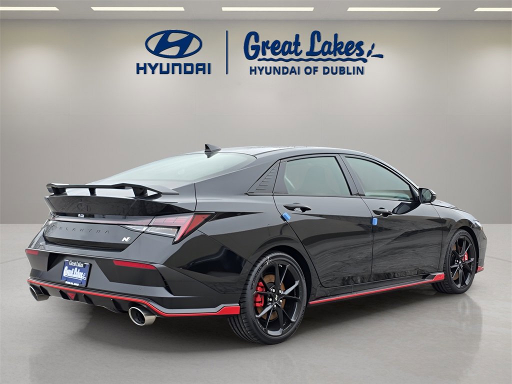 New 2025 Hyundai Elantra N image 5