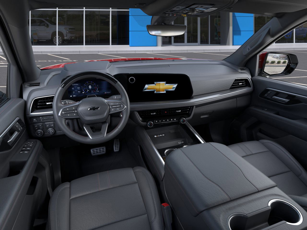 New 2026 Chevrolet Suburban RST image 41