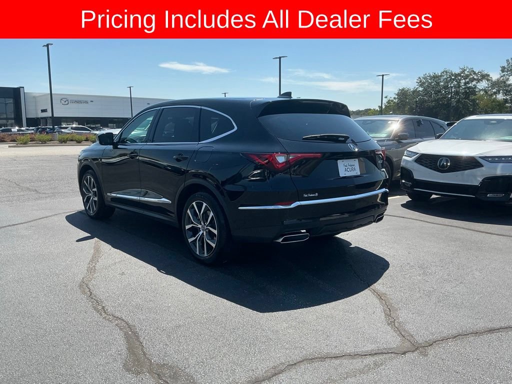 Certified 2022 Acura MDX w/ Technology Package FWD image 3