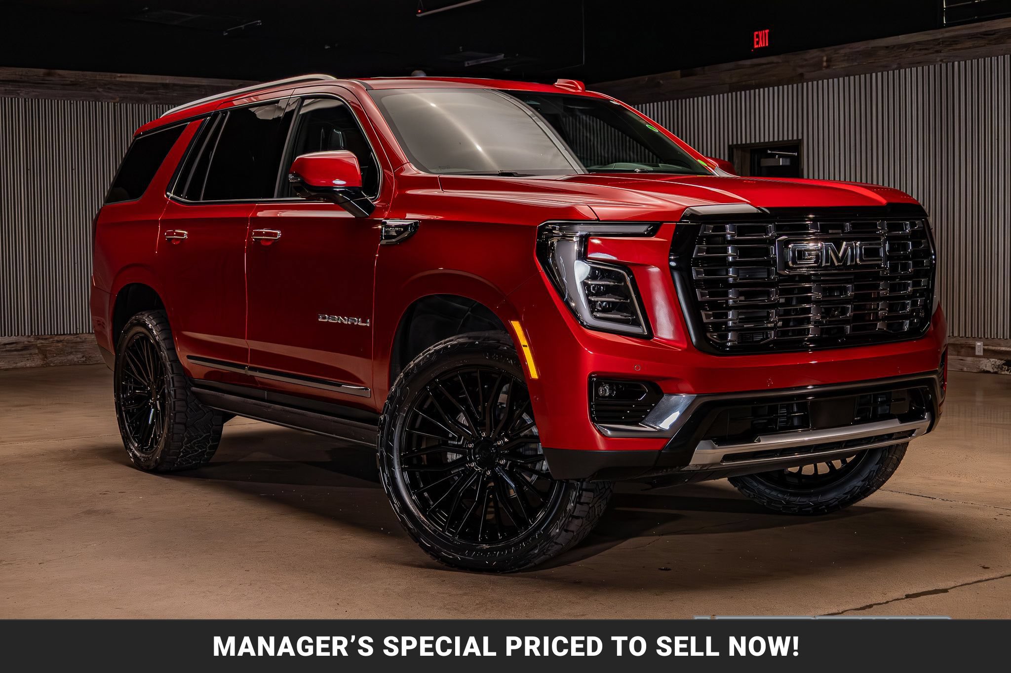 Used 2025 GMC Yukon Denali Ultimate