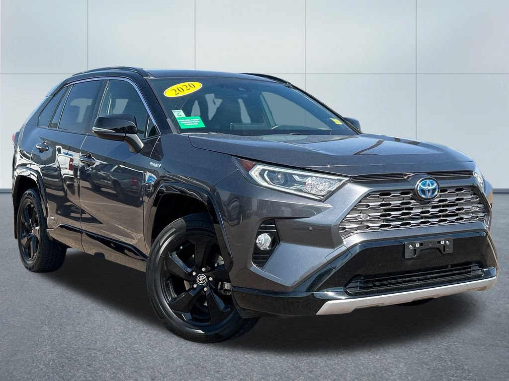 Used 2020 Toyota RAV4 XSE AWD/4WD image 35