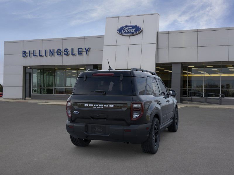 New 2025 Ford Bronco Sport Outer Banks w/ Outer Banks Tech Package+ image 8