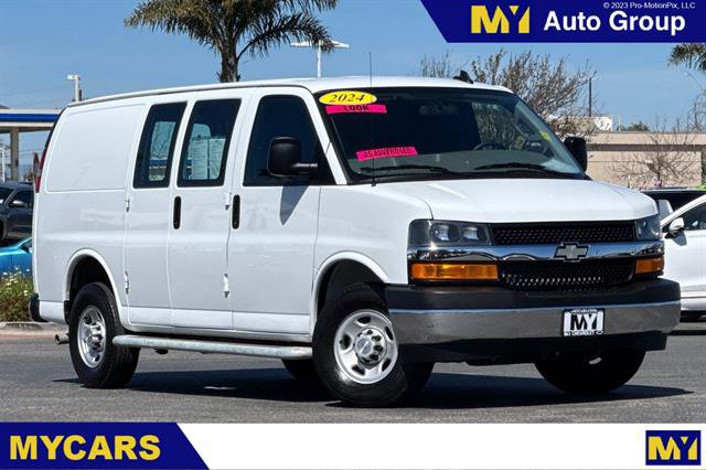 Used 2024 Chevrolet Express 2500 w/ Driver Convenience Package image 1
