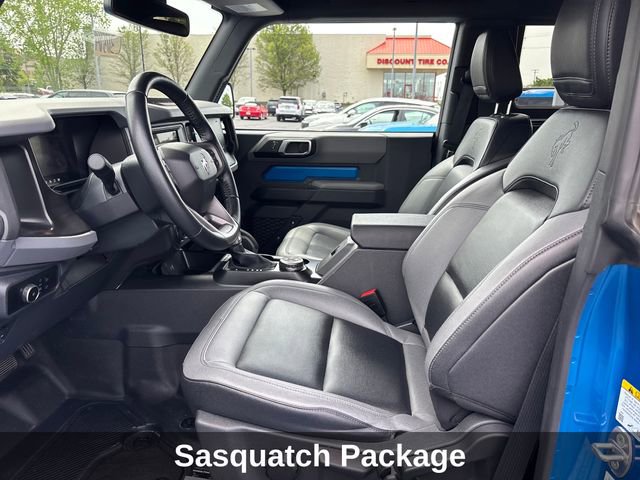 Used 2023 Ford Bronco Big Bend w/ Sasquatch Package AWD/4WD image 11