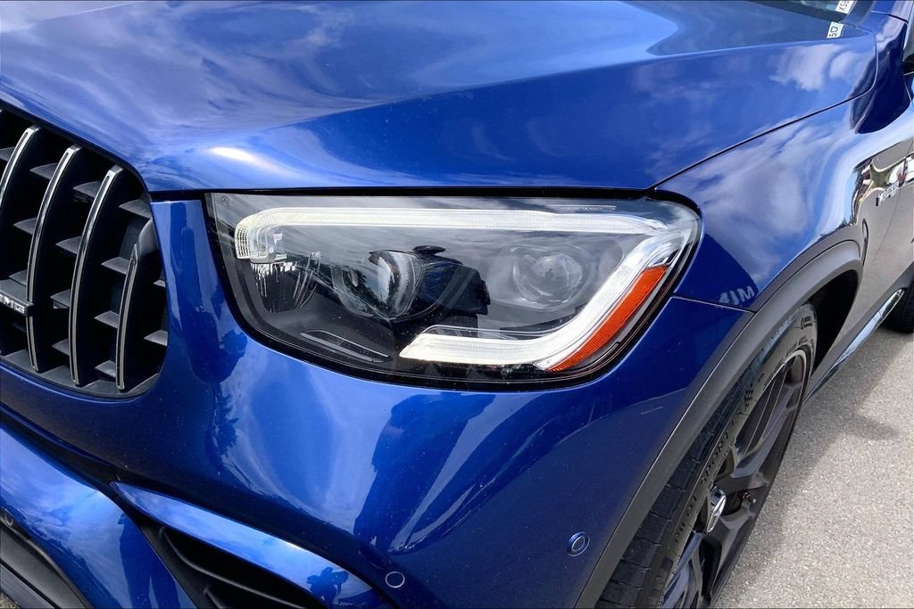 Used 2021 Mercedes-Benz GLC 63 AMG S image 27