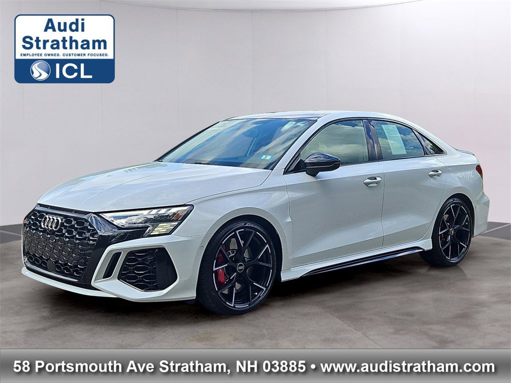 Certified 2024 Audi RS 3