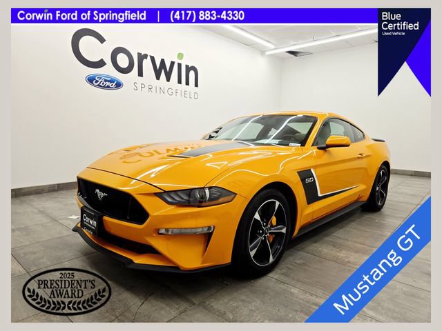 Used 2018 Ford Mustang GT w/ Equipment Group 301A RWD image 1