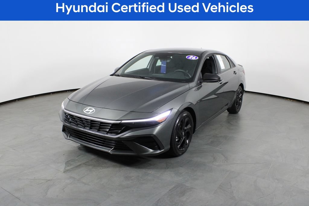 Certified 2026 Hyundai Elantra Sport FWD image 2