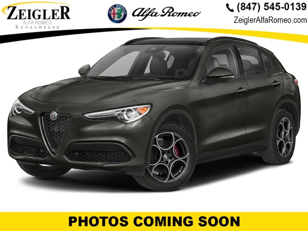Used 2023 Alfa Romeo Stelvio Ti w/ Active Assist Plus Package