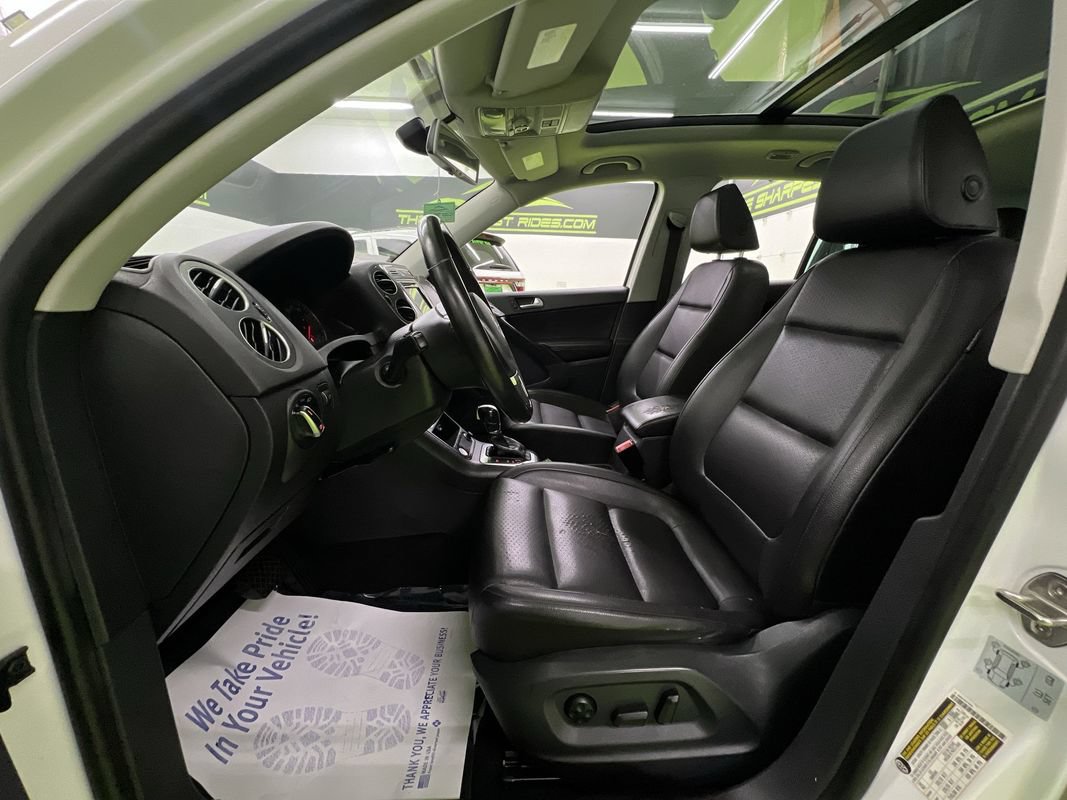 Used 2017 Volkswagen Tiguan Wolfsburg Edition AWD/4WD image 17