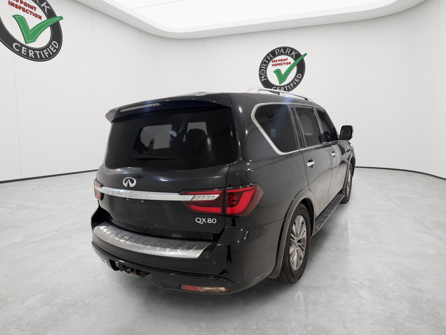 Used 2020 INFINITI QX80 Luxe w/ Proassist Package RWD image 5