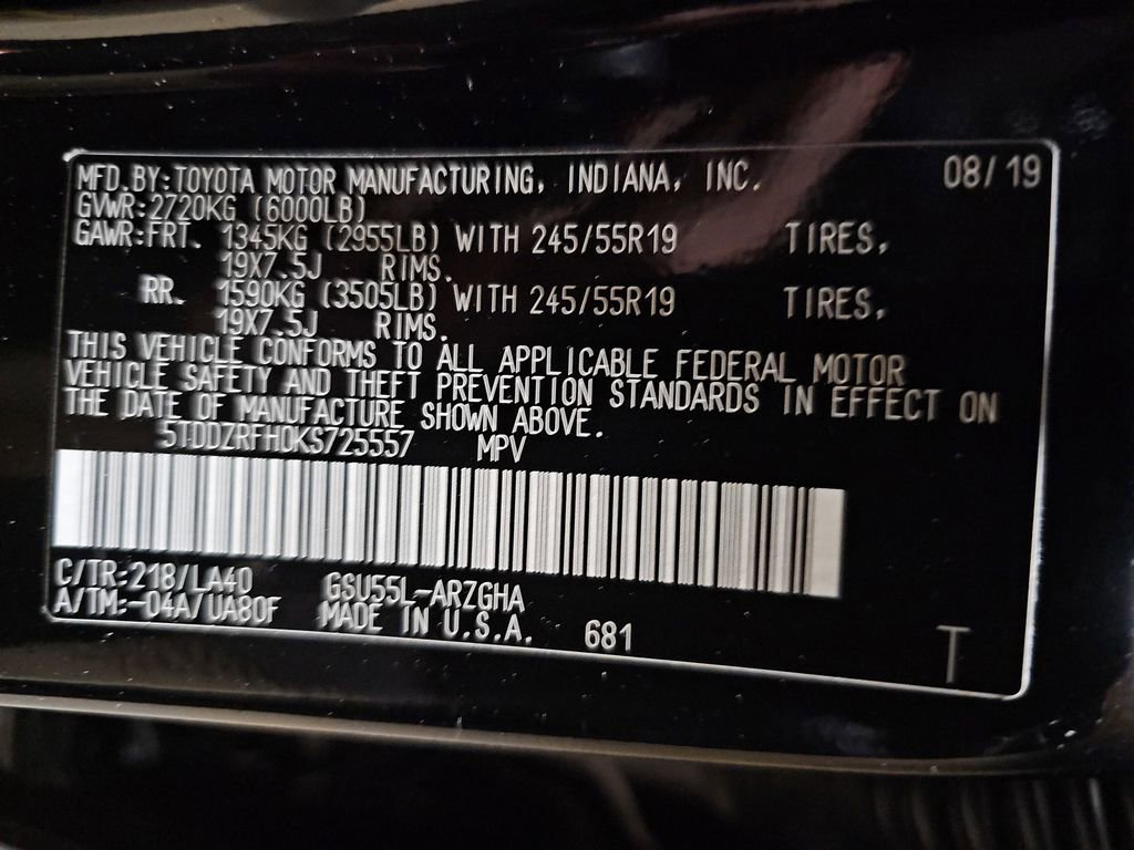 Used 2019 Toyota Highlander Limited AWD/4WD image 26